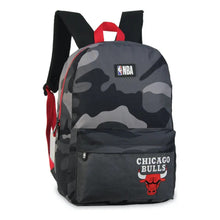 Cargar imagen en el visor de la galería, MOCHILA NBA CAMUFLADA CHICAGO BULLS 27642