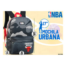 Cargar imagen en el visor de la galería, MOCHILA NBA CAMUFLADA CHICAGO BULLS 27642