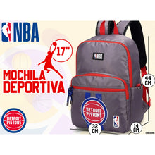 Cargar imagen en el visor de la galería, MOCHILA NBA DETROIT PISTONS 22081