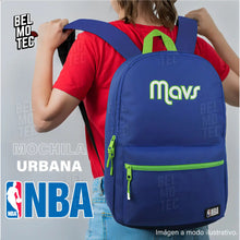 Cargar imagen en el visor de la galería, MOCHILA NBA DALLAS MAVERICKS 27644
