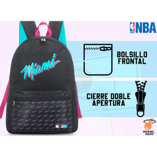 Cargar imagen en el visor de la galería, MOCHILA NBA MIAMI HEAT 16347