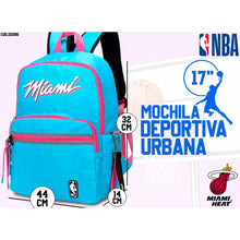 Cargar imagen en el visor de la galería, MOCHILA NBA MIAMI HEAT 22086
