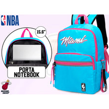 Cargar imagen en el visor de la galería, MOCHILA NBA MIAMI HEAT 22086
