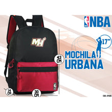 Cargar imagen en el visor de la galería, MOCHILA NBA MIAMI HEAT 27635