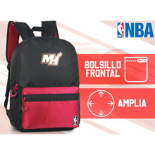 Cargar imagen en el visor de la galería, MOCHILA NBA MIAMI HEAT 27635