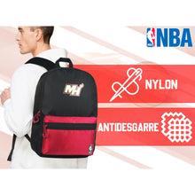 Cargar imagen en el visor de la galería, MOCHILA NBA MIAMI HEAT 27635