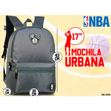 Cargar imagen en el visor de la galería, MOCHILA NBA BROOKLYN NETS 27640