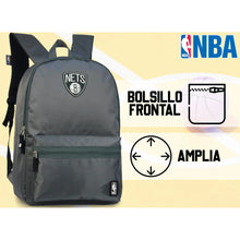 Cargar imagen en el visor de la galería, MOCHILA NBA BROOKLYN NETS 27640