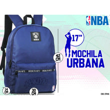 Cargar imagen en el visor de la galería, MOCHILA NBA BROOKLYN NETS 27641