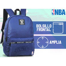 Cargar imagen en el visor de la galería, MOCHILA NBA BROOKLYN NETS 27641