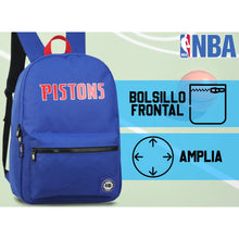 Cargar imagen en el visor de la galería, MOCHILA NBA DETROIT PISTONS 27645