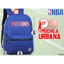 Cargar imagen en el visor de la galería, MOCHILA NBA DETROIT PISTONS 27645