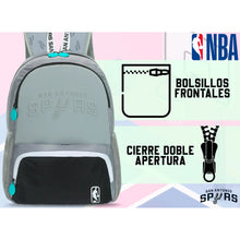 Cargar imagen en el visor de la galería, MOCHILA NBA SAN ANTONIO SPURS 16345