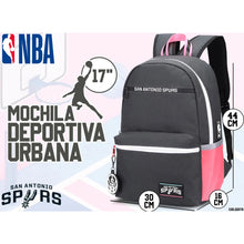 Cargar imagen en el visor de la galería, MOCHILA NBA SAN ANTONIO SPURS 22076