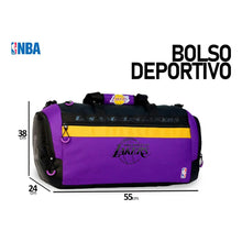 Cargar imagen en el visor de la galería, BOLSO DEPORTIVO NBA LA LAKERS 27965