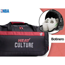 Cargar imagen en el visor de la galería, BOLSO DEPORTIVO NBA MIAMI HEAT 28155