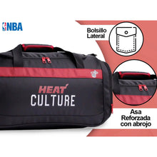 Cargar imagen en el visor de la galería, BOLSO DEPORTIVO NBA MIAMI HEAT 28155
