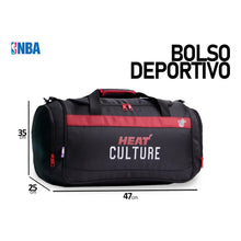 Cargar imagen en el visor de la galería, BOLSO DEPORTIVO NBA MIAMI HEAT 28155