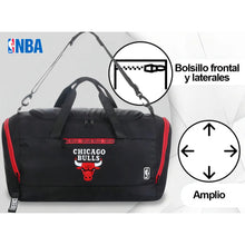 Cargar imagen en el visor de la galería, BOLSO DEPORTIVO NBA CHICAGO BULLS 17127