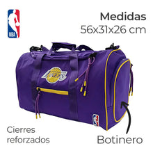 Cargar imagen en el visor de la galería, BOLSO DEPORTIVO NBA LA LAKERS 16357