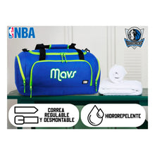 Cargar imagen en el visor de la galería, BOLSO DEPORTIVO NBA DALLAS MAVERICKS 27655
