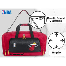 Cargar imagen en el visor de la galería, BOLSO DEPORTIVO NBA MIAMI HEAT 17130
