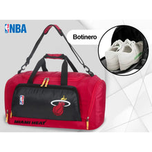 Cargar imagen en el visor de la galería, BOLSO DEPORTIVO NBA MIAMI HEAT 17130
