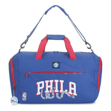 Cargar imagen en el visor de la galería, BOLSO DEPORTIVO NBA PHILALPHIA 17132