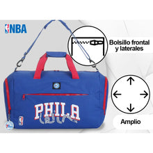 Cargar imagen en el visor de la galería, BOLSO DEPORTIVO NBA PHILALPHIA 17132
