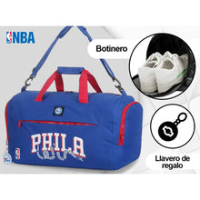 Cargar imagen en el visor de la galería, BOLSO DEPORTIVO NBA PHILALPHIA 17132