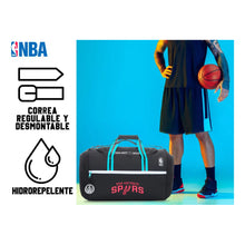 Cargar imagen en el visor de la galería, BOLSO DEPORTIVO NBA SAN ANTONIO SPURS 16351