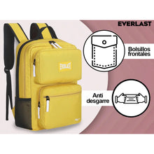Cargar imagen en el visor de la galería, MOCHILA EVERLAST 16488