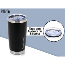 Cargar imagen en el visor de la galería, VASO TERMICO TRAVEL TECH 600ML 18616