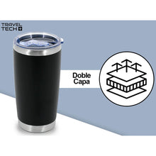 Cargar imagen en el visor de la galería, VASO TERMICO TRAVEL TECH 600ML 18616