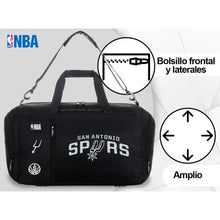 Cargar imagen en el visor de la galería, BOLSO DEPORTIVO NBA SAN ANTONIO SPURS 17133