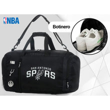 Cargar imagen en el visor de la galería, BOLSO DEPORTIVO NBA SAN ANTONIO SPURS 17133