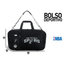 Cargar imagen en el visor de la galería, BOLSO DEPORTIVO NBA SAN ANTONIO SPURS 17133