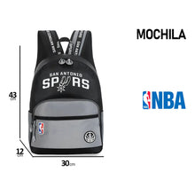 Cargar imagen en el visor de la galería, MOCHILA NBA SAN ANTONIO 17139