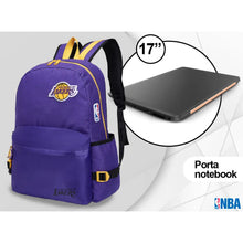 Cargar imagen en el visor de la galería, MOCHILA NBA LA LAKERS 22278