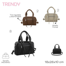 Cargar imagen en el visor de la galería, CARTERA TRENDY 32092