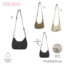 Cargar imagen en el visor de la galería, MINI CARTERA TRENDY 32060