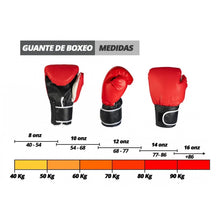 Cargar imagen en el visor de la galería, GUANTES BOXEO 16OZ 0370-52105