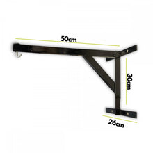 Cargar imagen en el visor de la galería, SOPORTE DE PARED SIMPLE PARA BOLSA DE BOXEO JJ5013