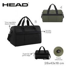 Cargar imagen en el visor de la galería, BOLSO DEPORTIVO HEAD 31623