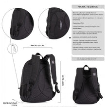 Cargar imagen en el visor de la galería, MOCHILA BROSS LONDON 264064
