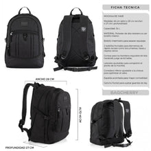 Cargar imagen en el visor de la galería, MOCHILA BROSS LONDON 264068