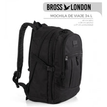Cargar imagen en el visor de la galería, MOCHILA BROSS LONDON 264068