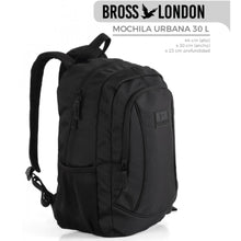 Cargar imagen en el visor de la galería, MOCHILA PORTANOTEBOOK BROSS LONDON 264069
