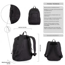 Cargar imagen en el visor de la galería, MOCHILA BAGCHERRY 264071