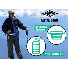 Cargar imagen en el visor de la galería, RIÑONERA CAMPING ALPINE SKATE 15185